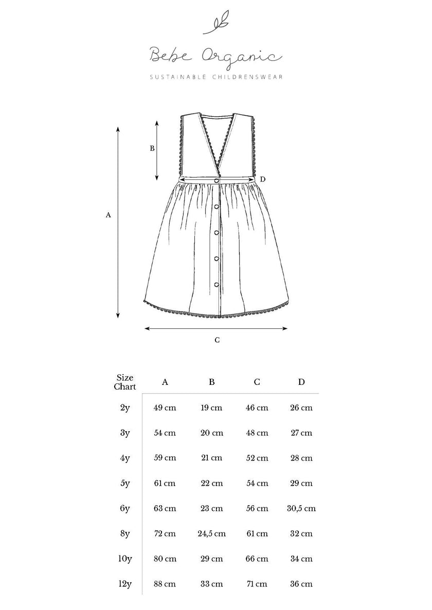 Scilla Apron Dress