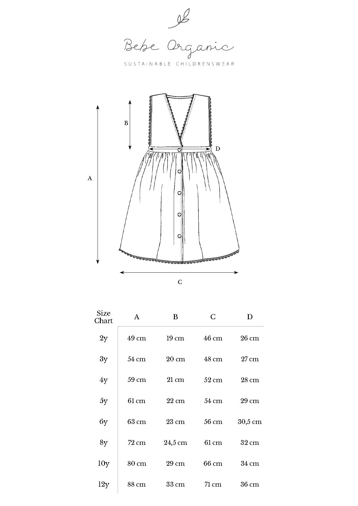 Scilla Apron Dress