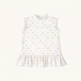 Drop Waist Dress in Melon Patch