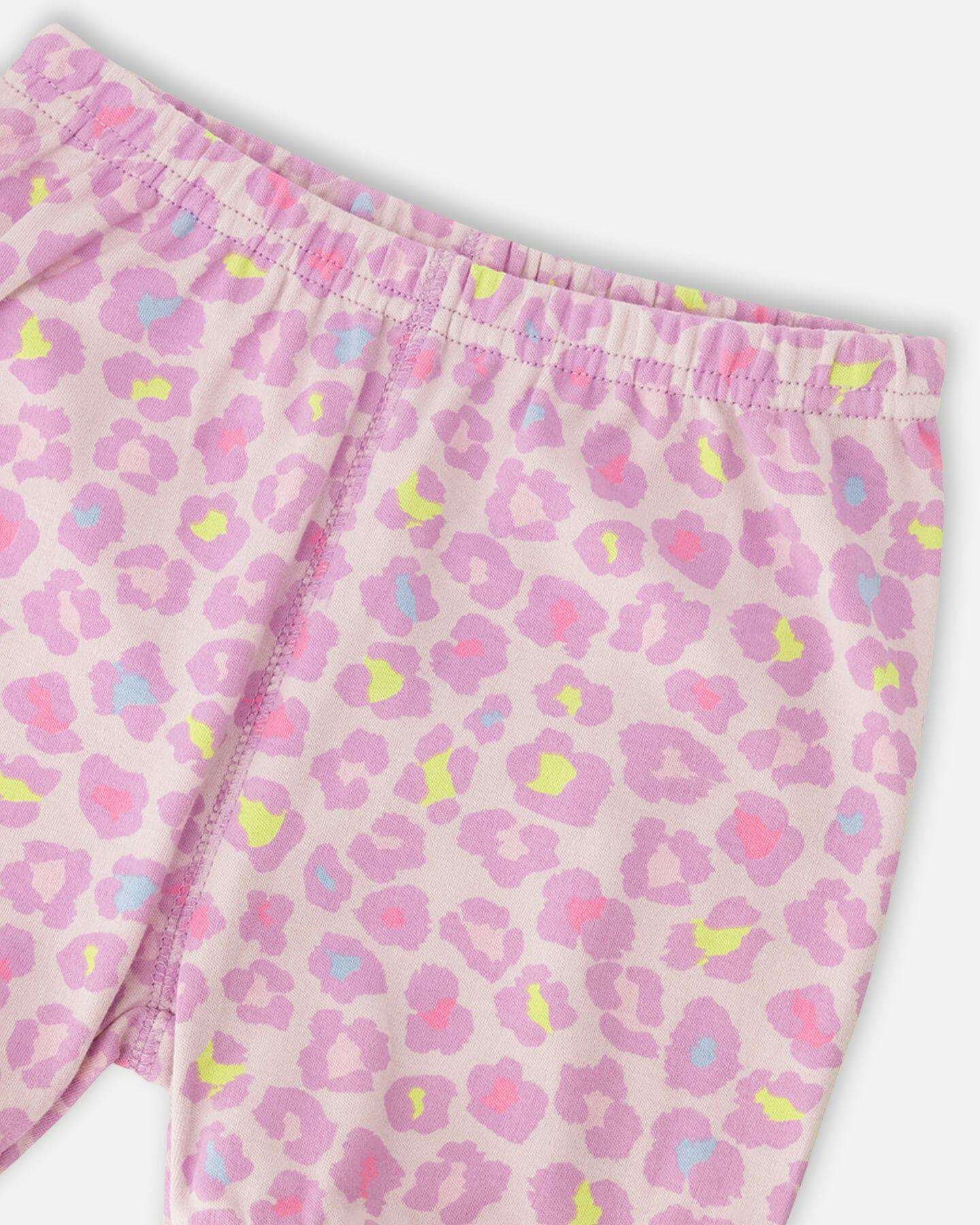 Organic Cotton Two-Piece Pajamas Set