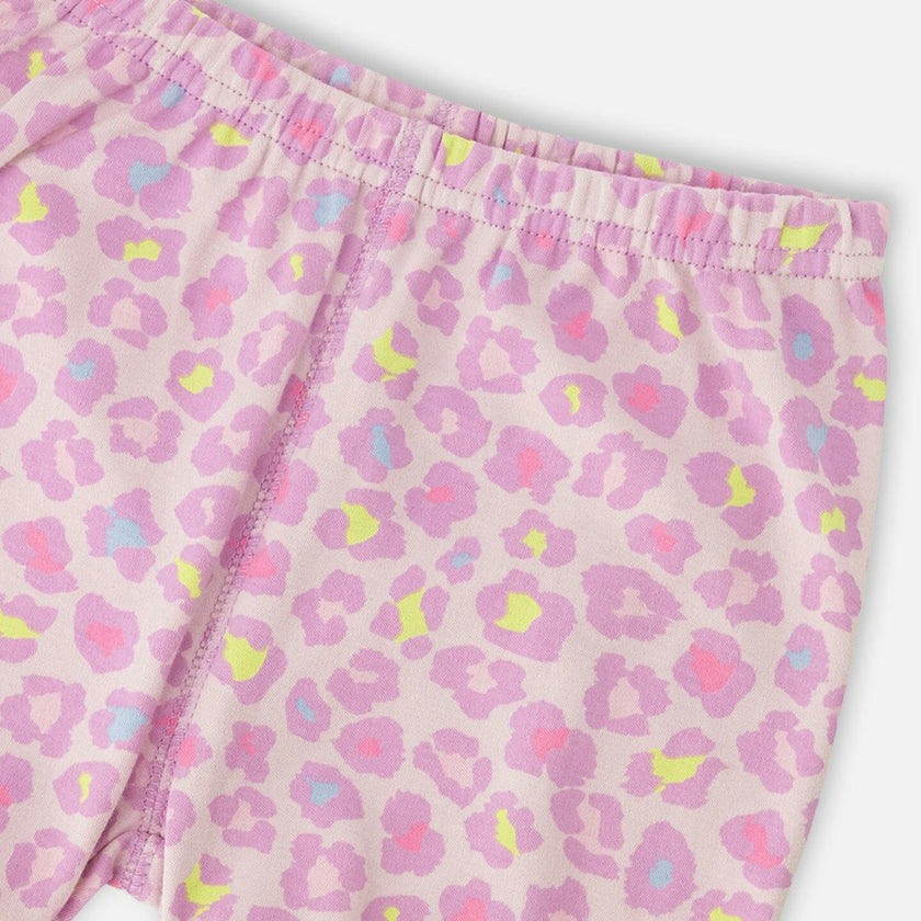 Organic Cotton Two-Piece Pajamas Set