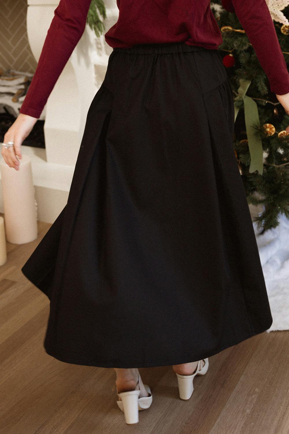 Laila Skirt in Black