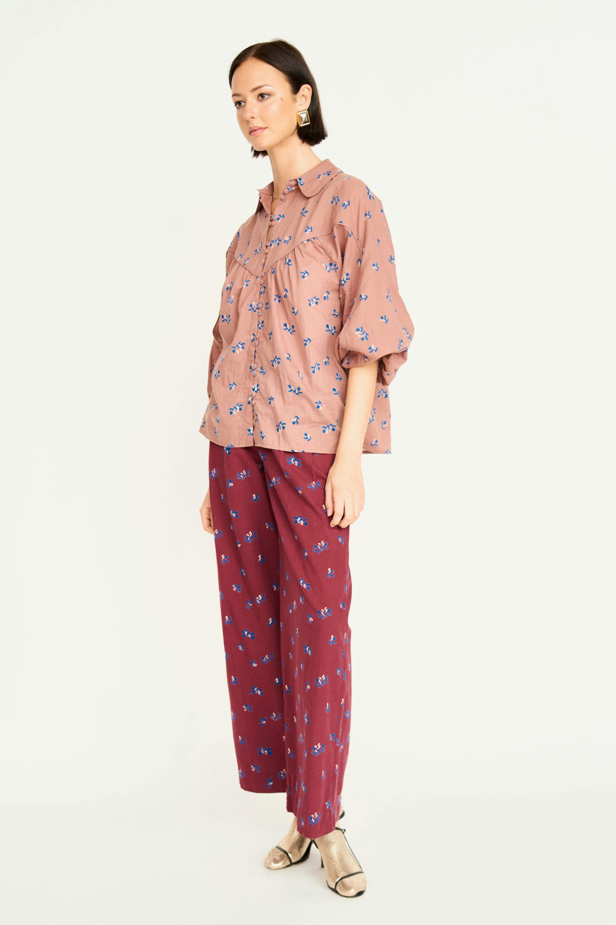 Midland Top in Mauve Iris