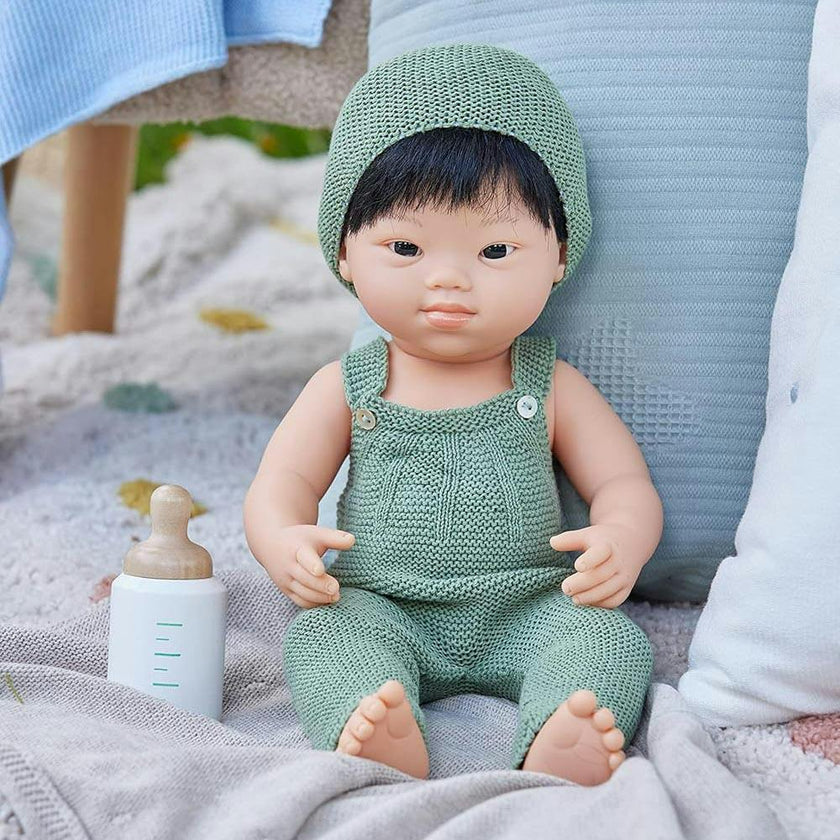 15" Knitted Doll Outfit