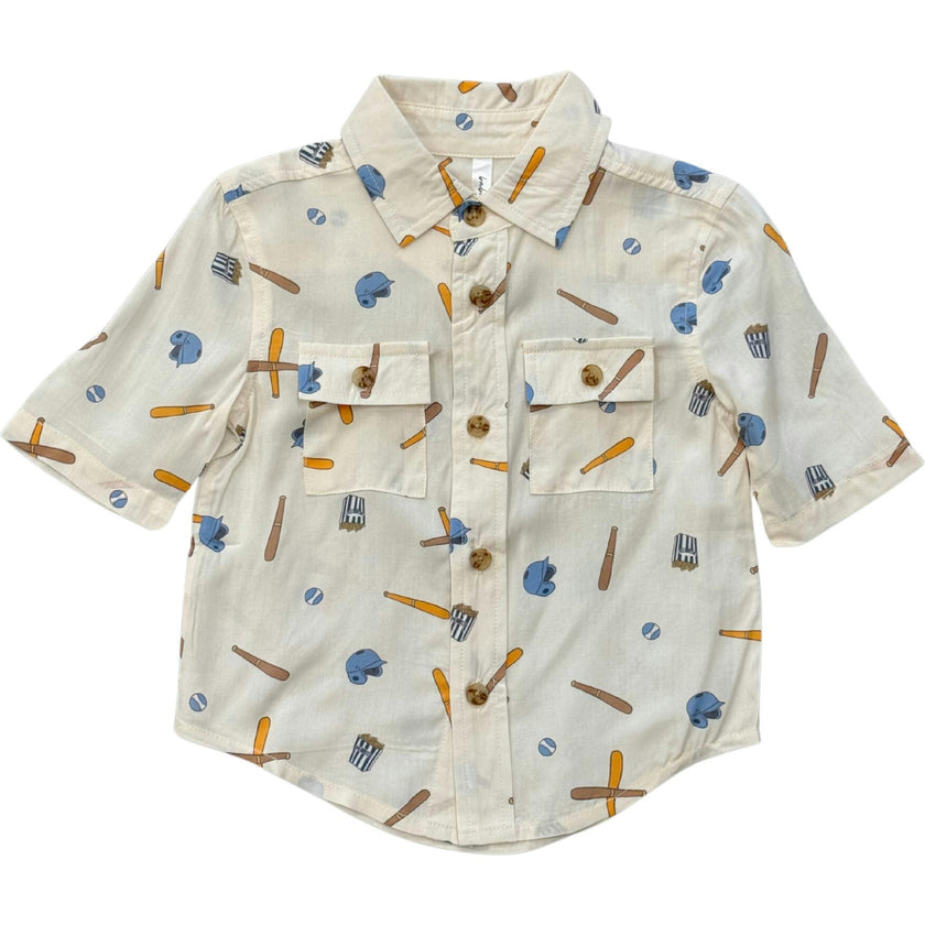 Boy's Utility Shirt