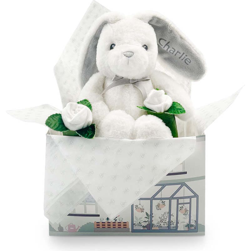 Personalized and Buds New Baby Gift Set