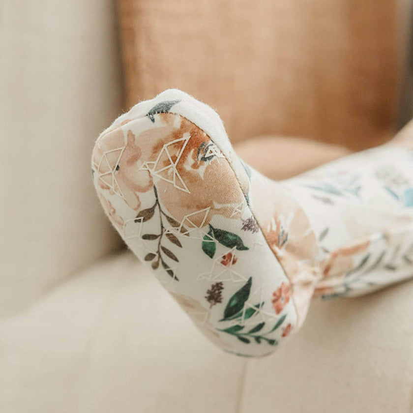 Zip-Up Footie Pajama - Autumn