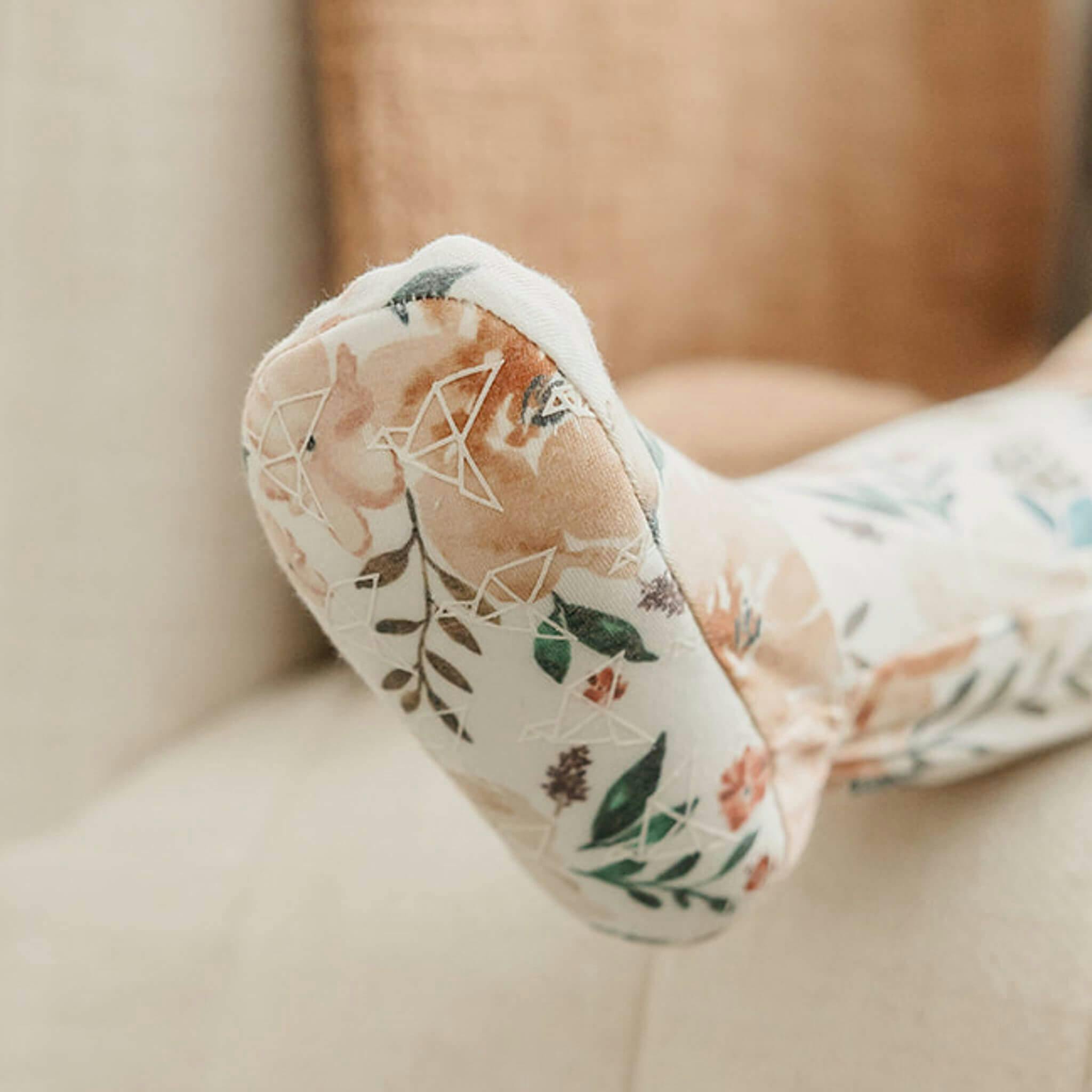 Zip-Up Footie Pajama - Autumn