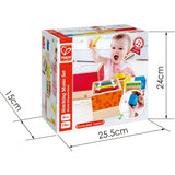 Odyssey Stacking Music Set W/ 6 Piece Musical Box Toy