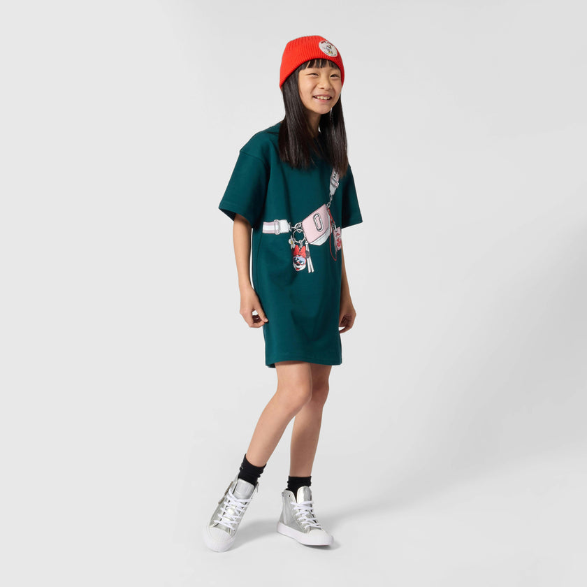Green Disney Snapshot Dress