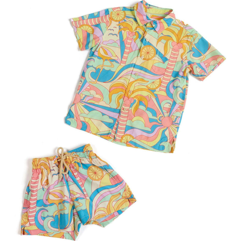 The Paradiso - Boys Swim Trunks UPF 50+
