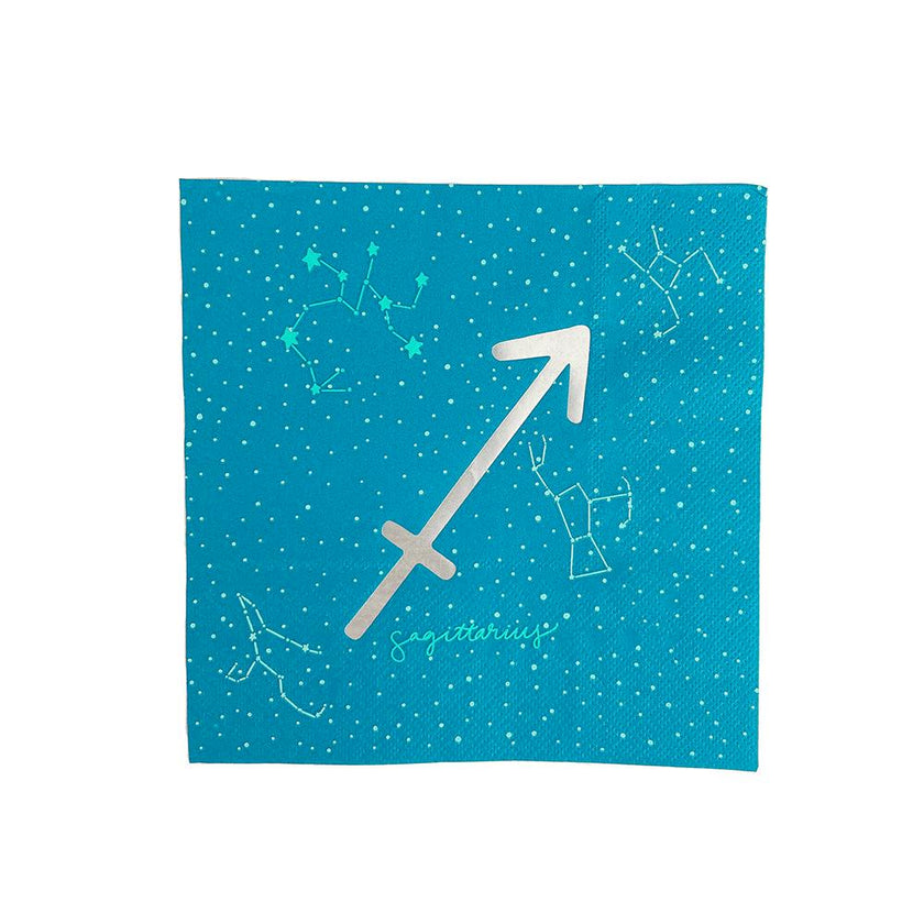 Zodiac Sagittarius Large Napkins
