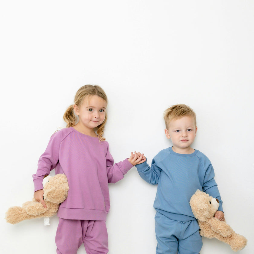 teddy bear jogger set