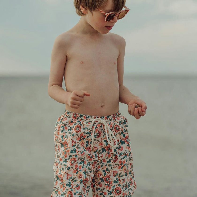 Swim Trunks | UPF + Recycled - In Bloom