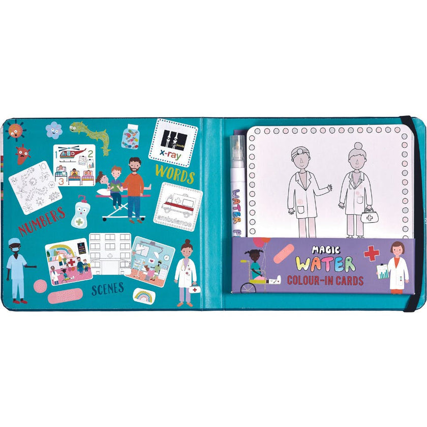 Happy Hospital Water Pen & Cards