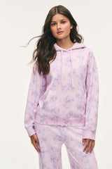 Nocova Tween Hoodie, Iced Mauve Floral