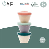 Biosourced Baby Food Storage Jars | Plant-Based, BPA-Free
