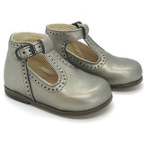 Iris First Step T-Bar, Silver