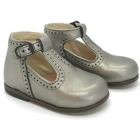 Iris First Step T-Bar, Silver