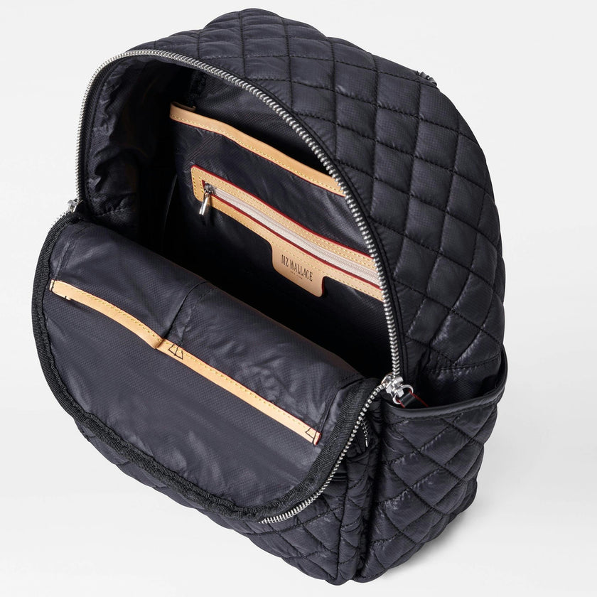 Black Small Crosby Backpack