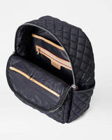 Black Small Crosby Backpack