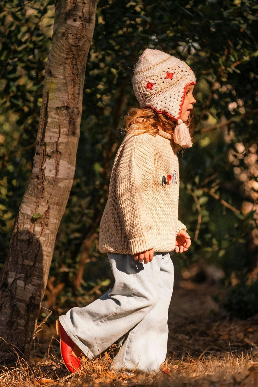 Apres Ski Sweater in Ecru