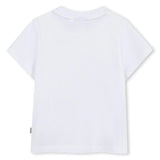 White Sand Abstract Logo T-Shirt