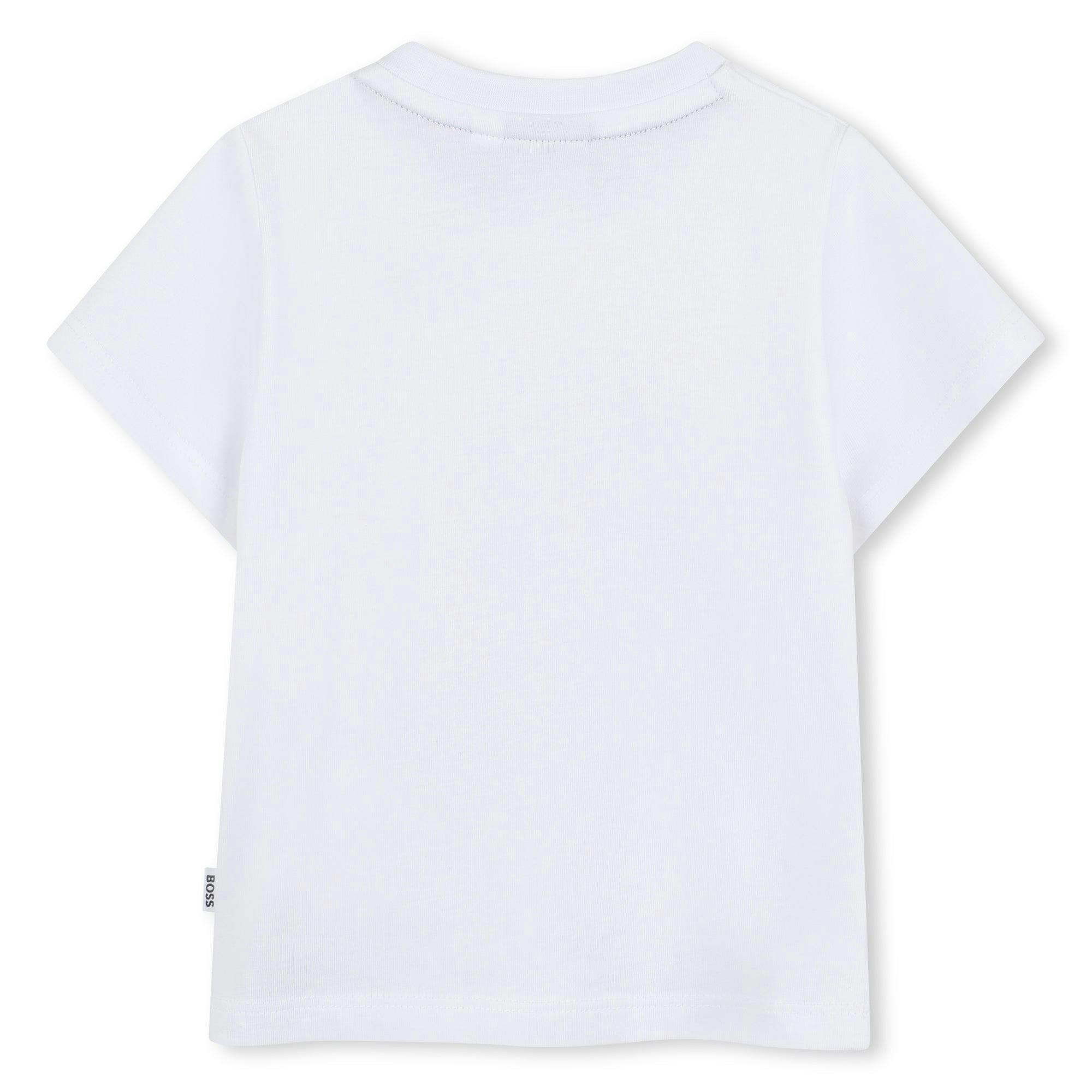 White Sand Abstract Logo T-Shirt