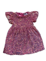 Pretty in Pink Sequin Dress
