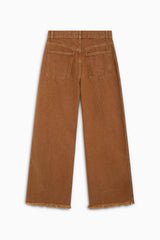TNS Denim Woman Extra Wide trouser Hazel