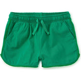 Pom-Pom Shorts, Green