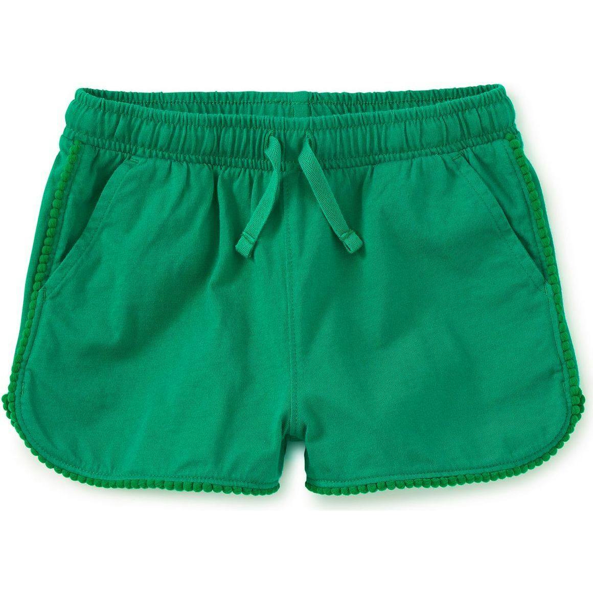 Pom-Pom Shorts, Green