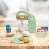 Little Chef Frankfurt Wooden Mixer Play Kitchen Accessories