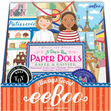 Baker and Painter Paper Dolls Reusable Set