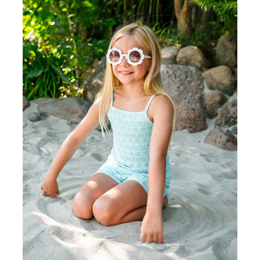 Ice Blue Milo Set, Blue