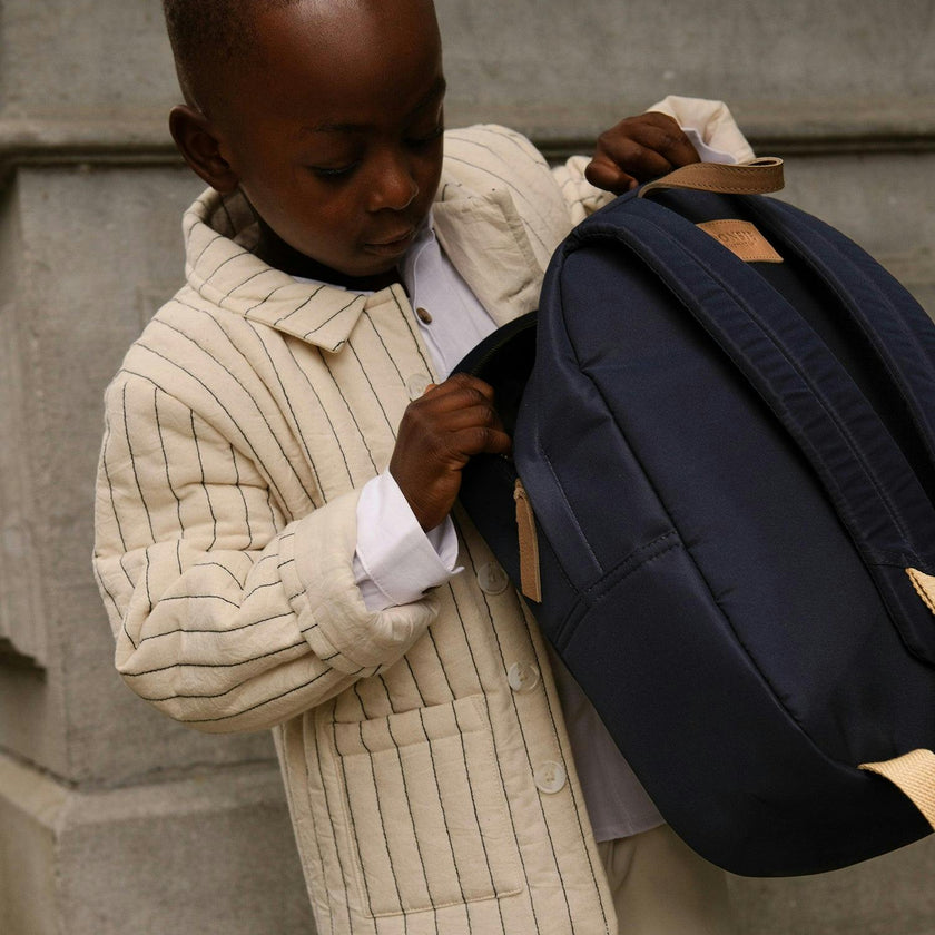 Pibbe Schoolbag | Koala | Navy Taslan