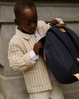 Pibbe Schoolbag | Koala | Navy Taslan