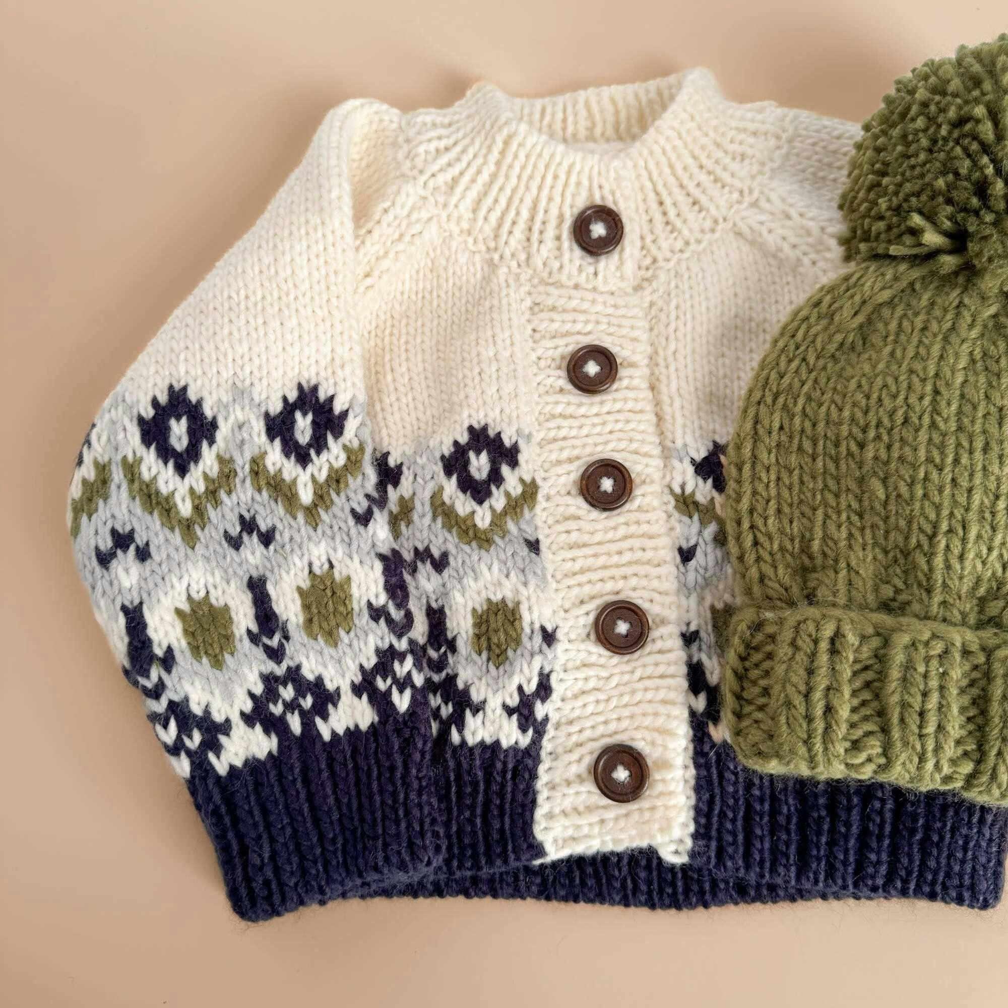 Classic Pom Hat, Moss