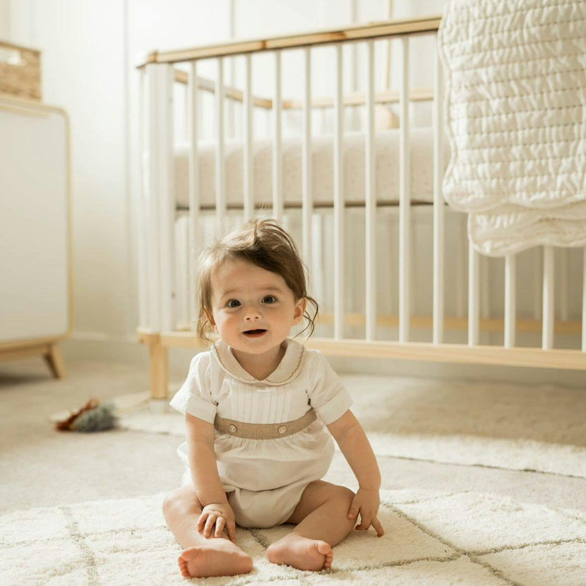 Ashton Linen Romper