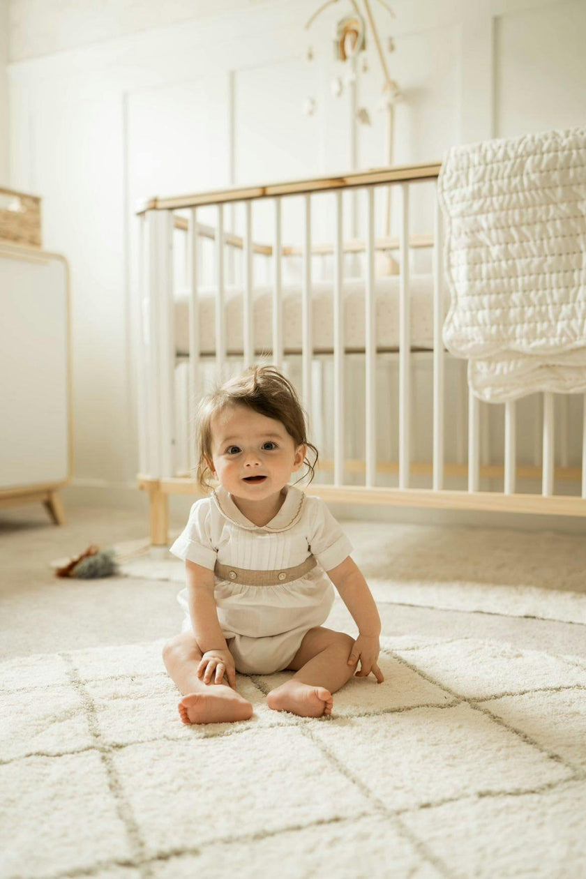 Ashton Linen Romper