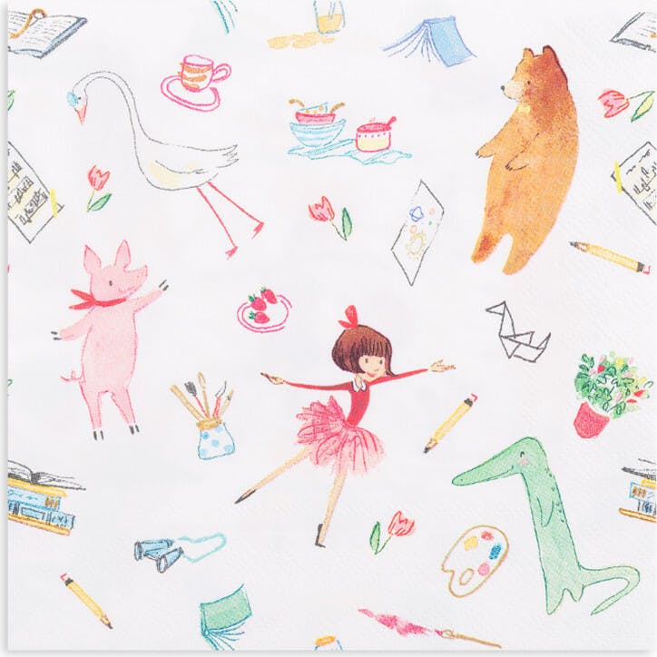 Lola Dutch Lola + Friends Large Napkins
