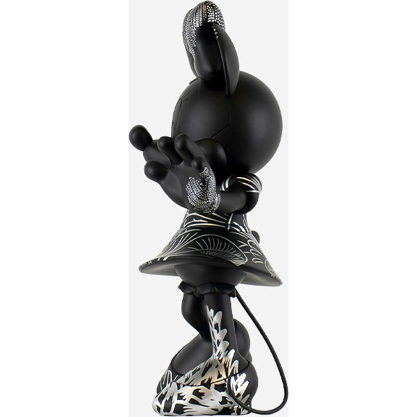 Minne STAR STYLE Black & Grey 12in