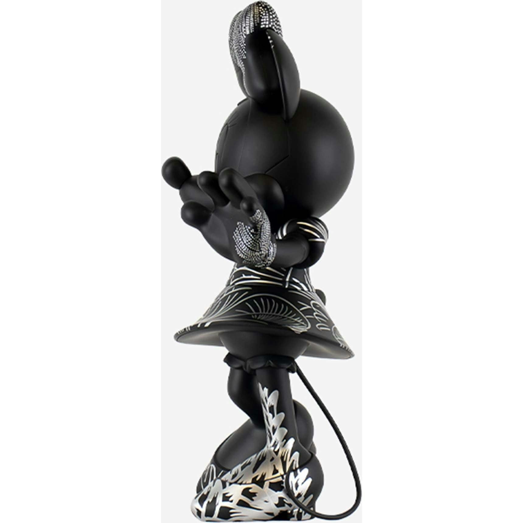 Minne STAR STYLE Black & Grey 12in