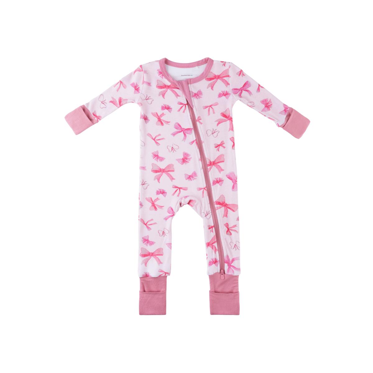 Baby Bamboo Pajamas w/ DreamCuffs®