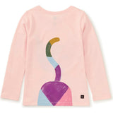 Rainbow Double Sided Tee, Pink