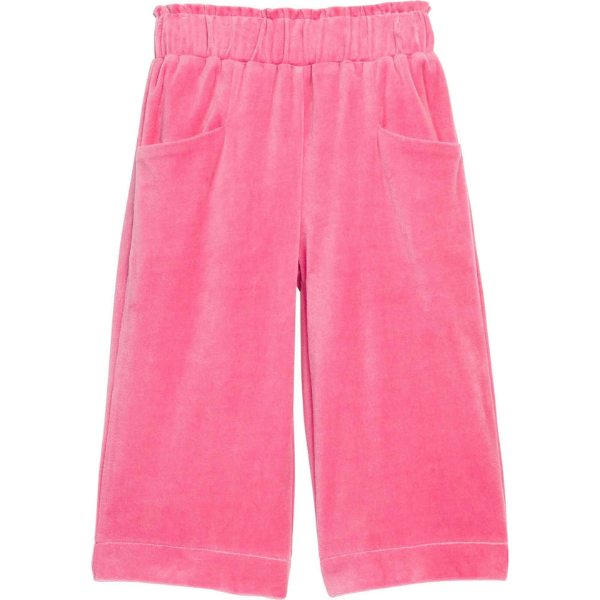 Cropped Palazzo Pants