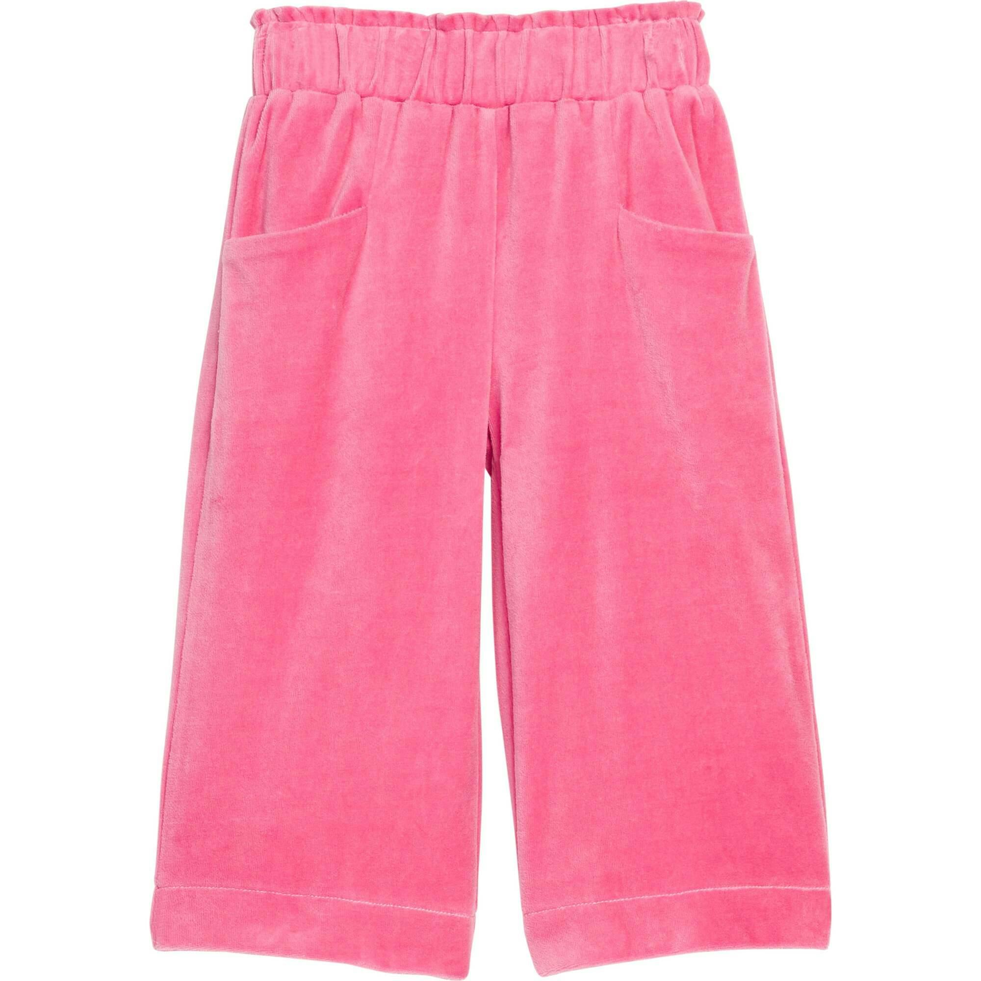 Cropped Palazzo Pants
