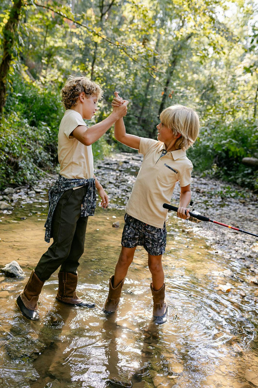 Harrison Short - Forest Camo