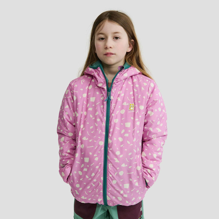 Glow reversible PrimaLoft jacket "Underground"