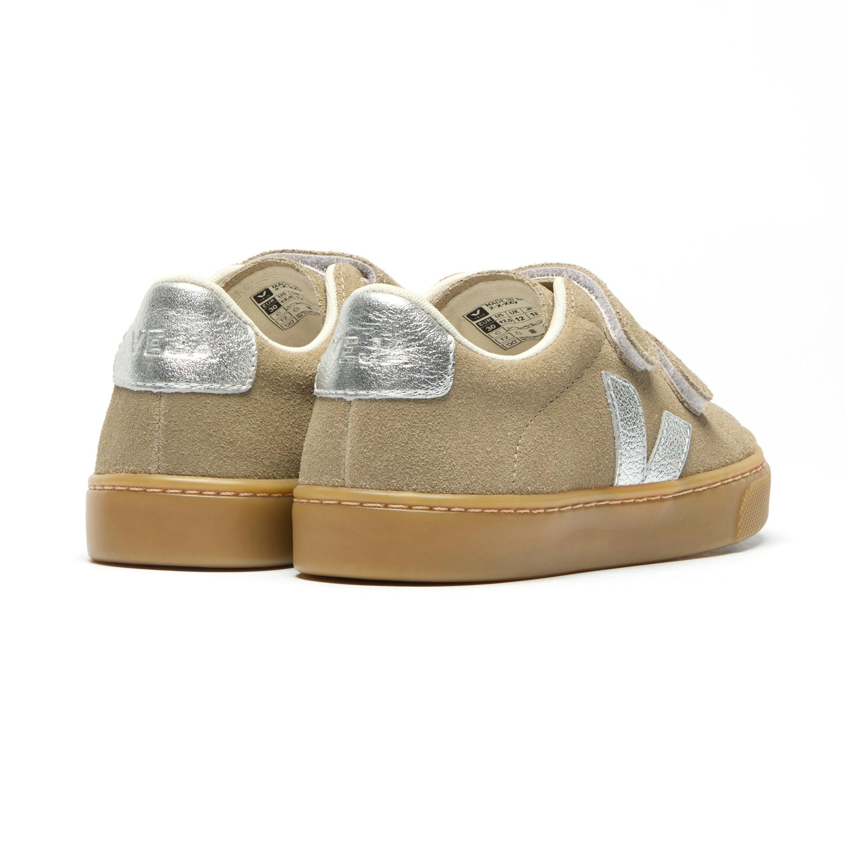 VEJA Small Esplar - Taupe Silver